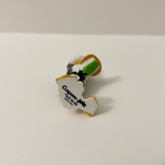 Vintage 1999 Colgate Junior Warner Brothers Figures Daffy Duck 2 Inch Figure - Picture 8 of 15